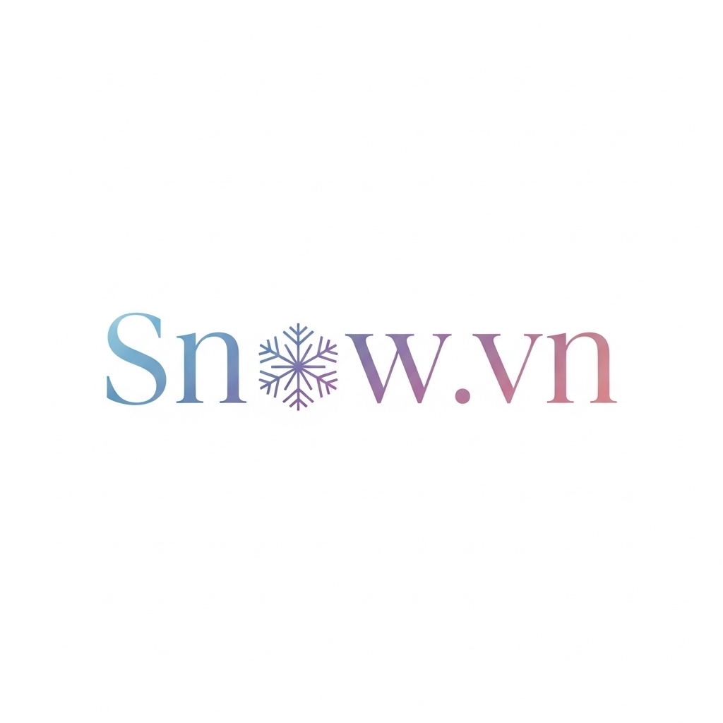 Khung cảnh tuyết trắng huyền ảo trong tour du lịch của Snow Official
